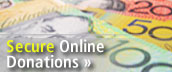 Secure Online Donations Ad